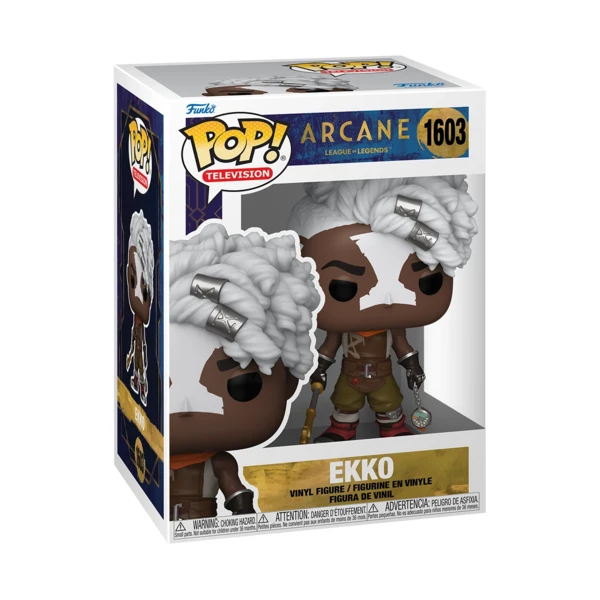 Funko Pop! Ekko, Arcane: League Of Legends