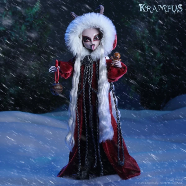 Monster High Krampus, Skullector