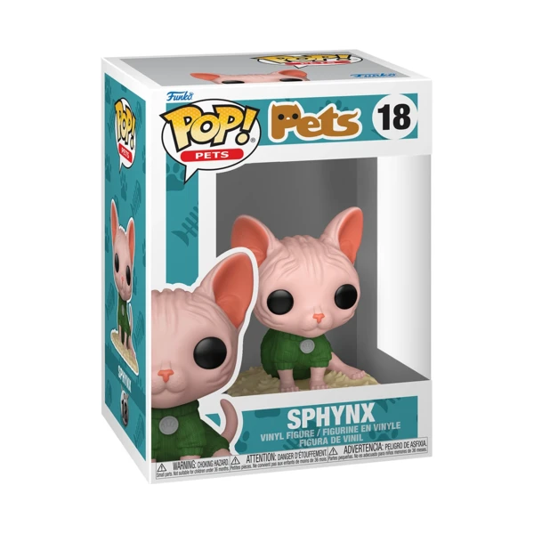 Funko Pop! Sphynx, Funko Gear