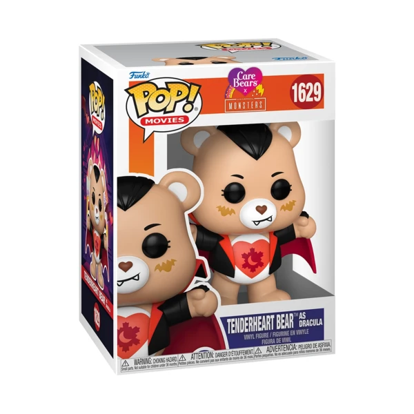 Funko Pop! Tenderheart Bear As Dracula, Care Bears X Universal Monsters