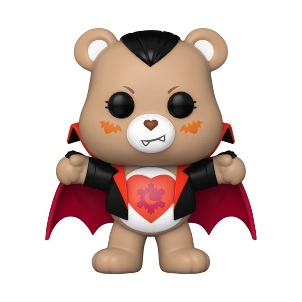 Funko Pop! Tenderheart Bear As Dracula, Care Bears X Universal Monsters