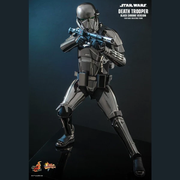 Hot Toys Death Trooper (Black Chrome Version), Star Wars