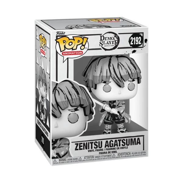 Funko Pop! Zenitsu Agatsuma (Sumi Deco), Demon Slayer