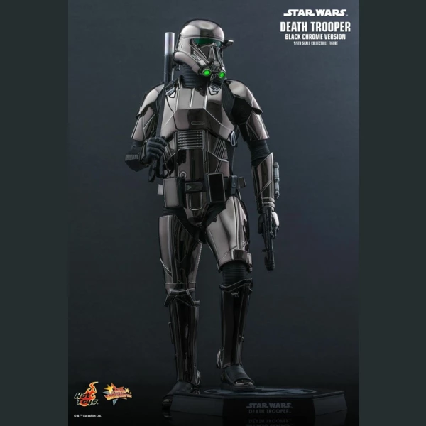 Hot Toys Death Trooper (Black Chrome Version), Star Wars