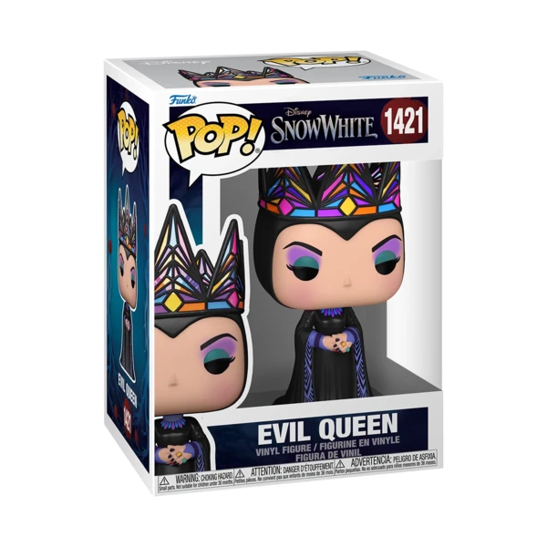 Funko Pop! Evil Queen, Snow White (Live-Action)