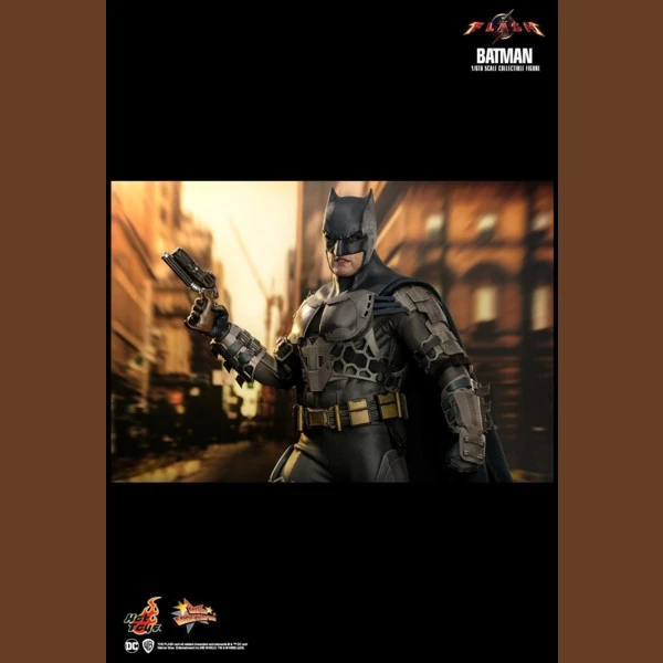 Hot Toys Batman, The Flash