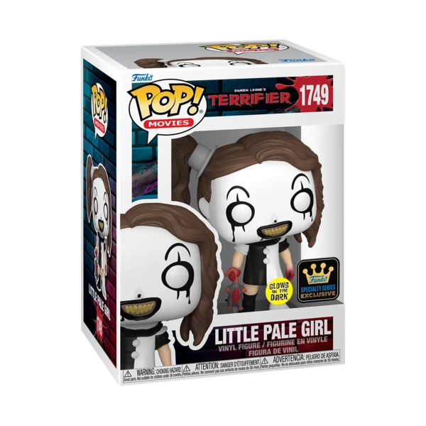 Funko Pop! Little Pale Girl,  Terrifier