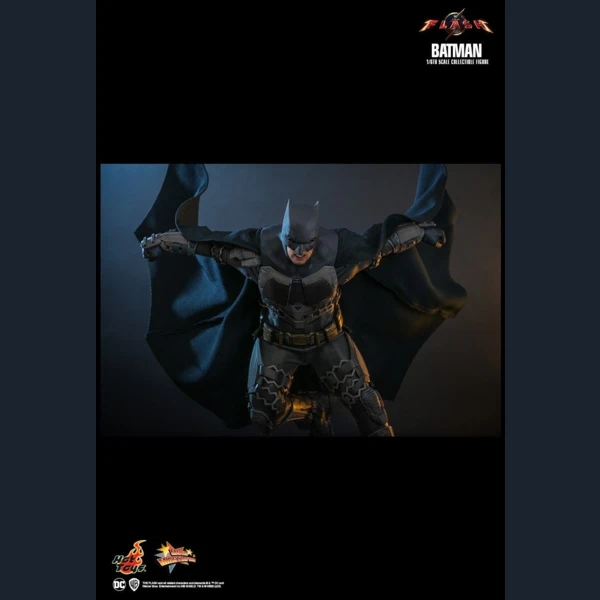 Hot Toys Batman, The Flash