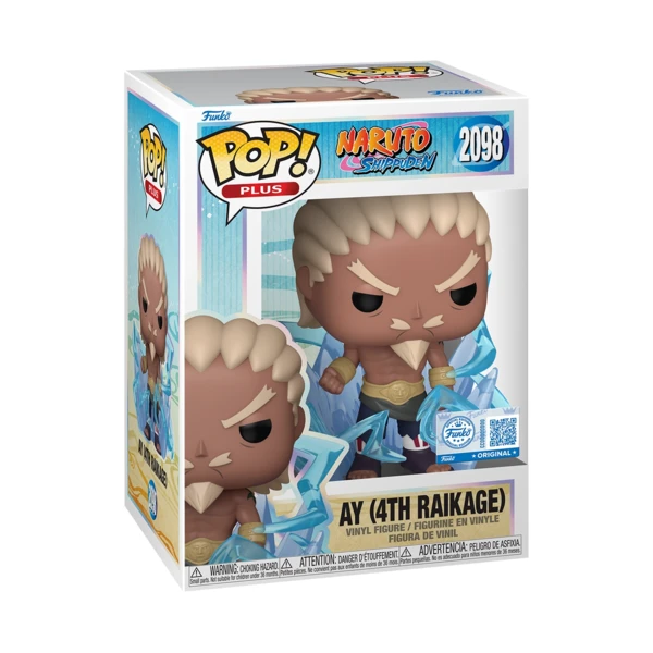 Funko Pop! Ay (4Th Raikage), Naruto: Shippuden