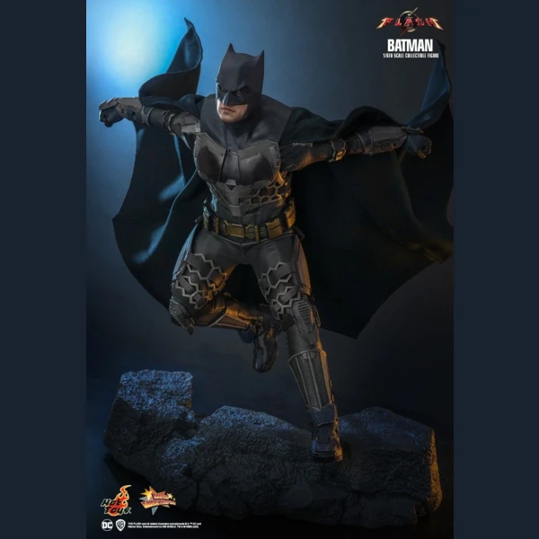 Hot Toys Batman, The Flash