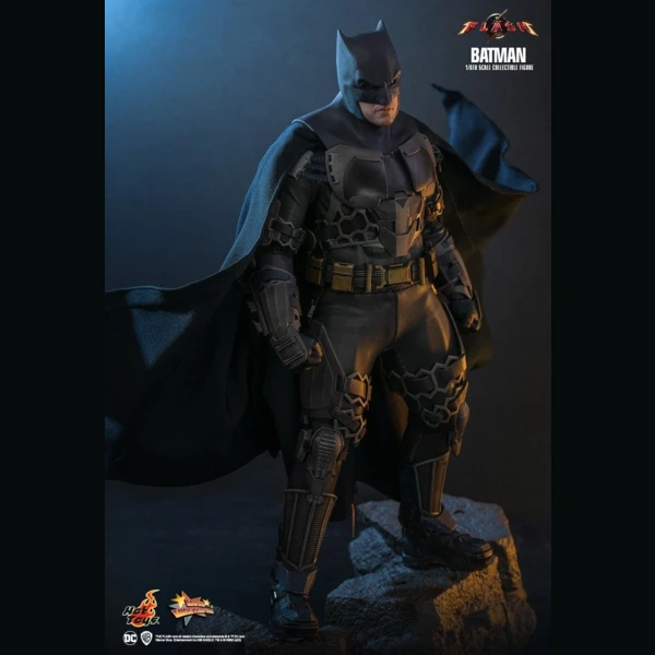 Hot Toys Batman, The Flash