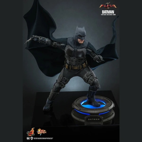 Hot Toys Batman, The Flash