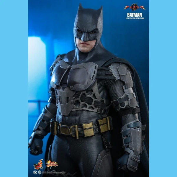 Hot Toys Batman, The Flash