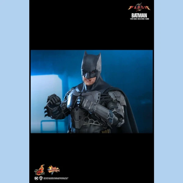 Hot Toys Batman, The Flash