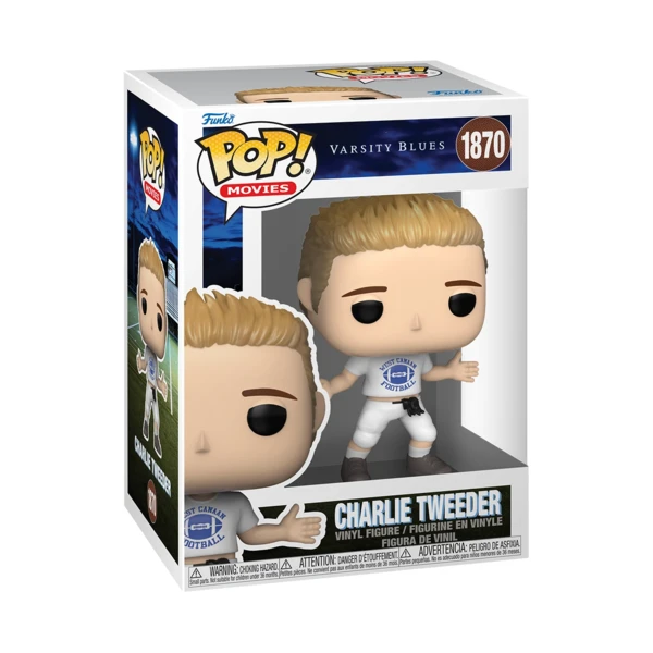 Funko Pop! Charlie Tweeder, Varsity Blues