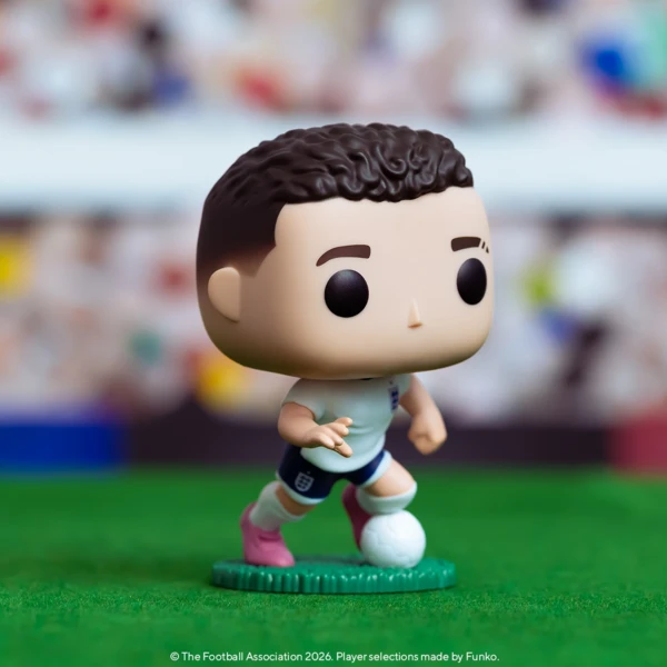 Funko Pop! Phil Foden, Football
