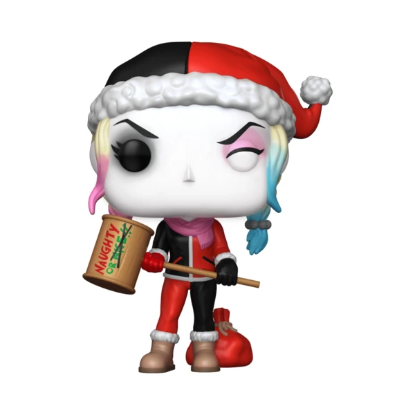 Funko Pop! Harley Quinn (Holiday), DC Comics