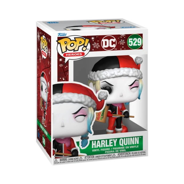 Funko Pop! Harley Quinn (Holiday), DC Comics