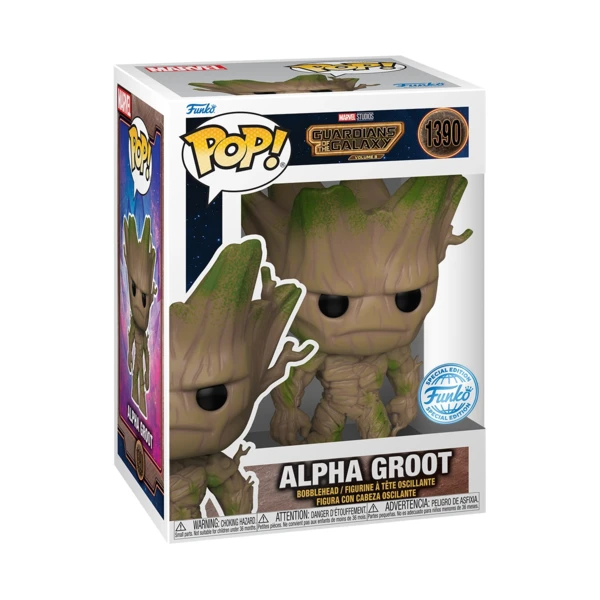 Funko Pop! Alpha Groot, Guardians Of The Galaxy Vol. 3