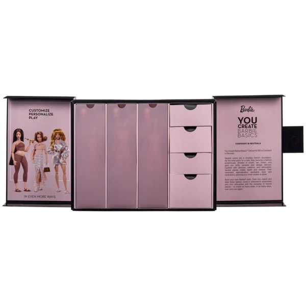 You Create Barbie Basics Deluxe Kit #5