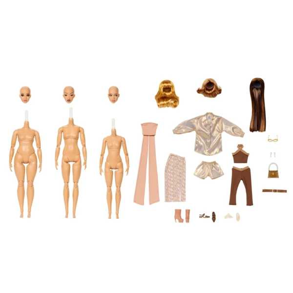 You Create Barbie Basics Deluxe Kit #5