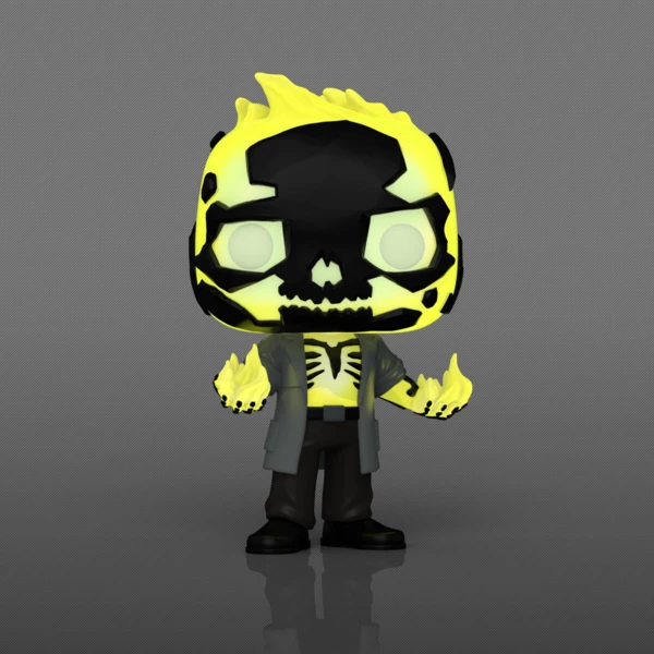 Funko Pop! Doctor Phosphorus (Glow), Creature Commandos