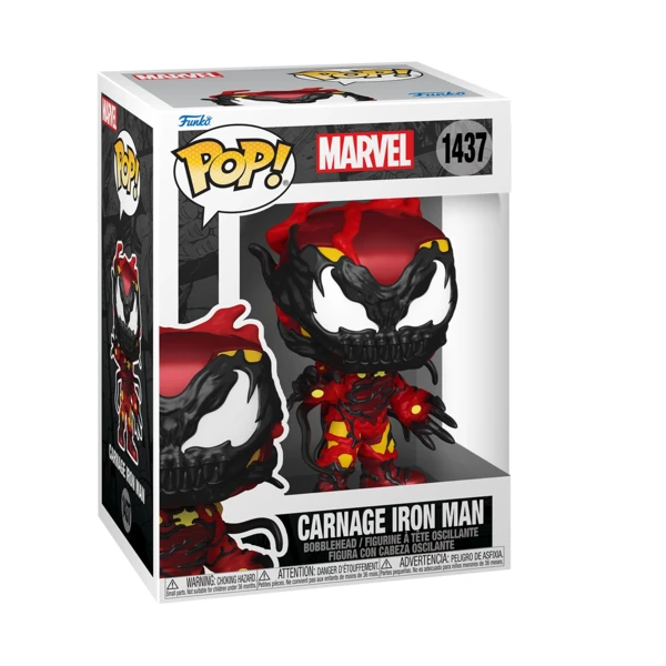 Funko Pop! Carnage Iron Man, Marvel