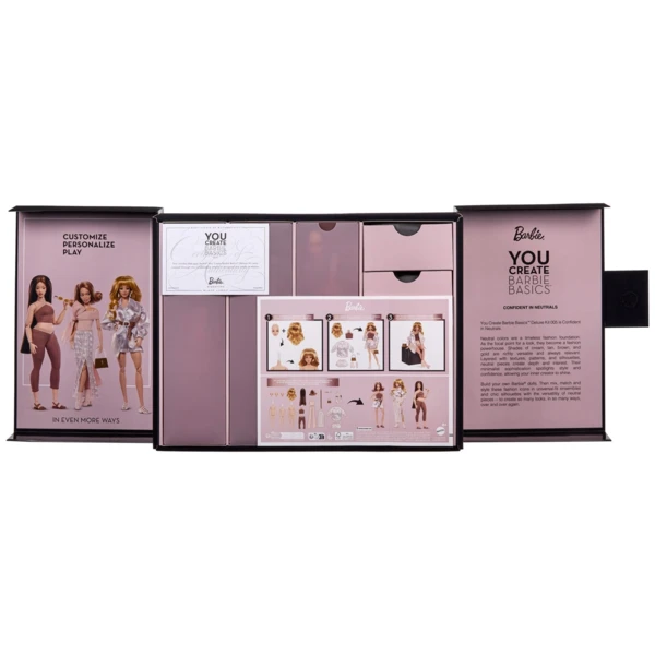You Create Barbie Basics Deluxe Kit #5