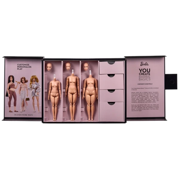 You Create Barbie Basics Deluxe Kit #5
