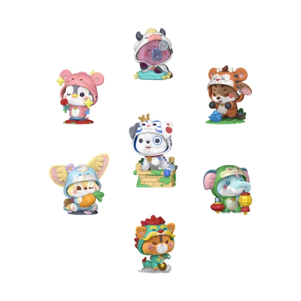 Funko Pop! Kiguzoomies Premium Blind Box, Funko Gear