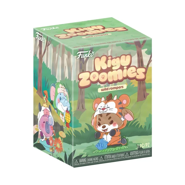 Funko Pop! Kiguzoomies Premium Blind Box, Funko Gear