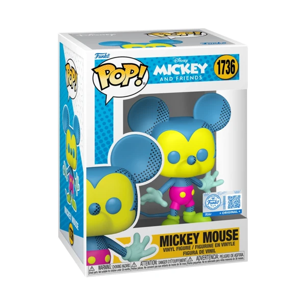 Funko Pop! Mickey Mouse (Nostalgic), Disney