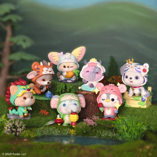 Funko Pop! Kiguzoomies Premium Blind Box, Funko Gear