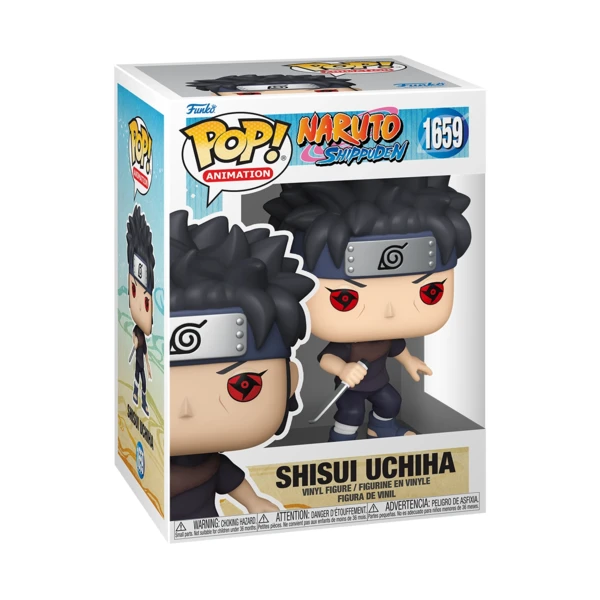 Funko Pop! Shisui Uchiha, Naruto Shippuden