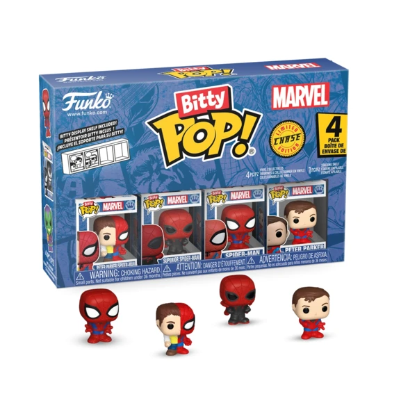 Funko Pop! Spider-Man 4-Pack