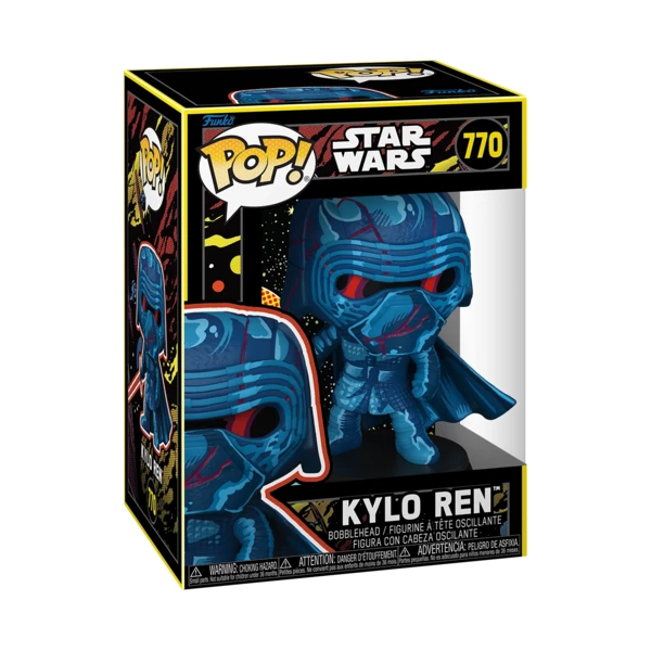 Funko Pop! Kylo Ren (Retro), Star Wars