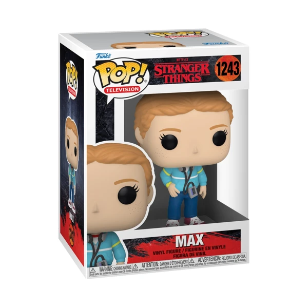 Funko Pop! Max, Stranger Things (Season 4)