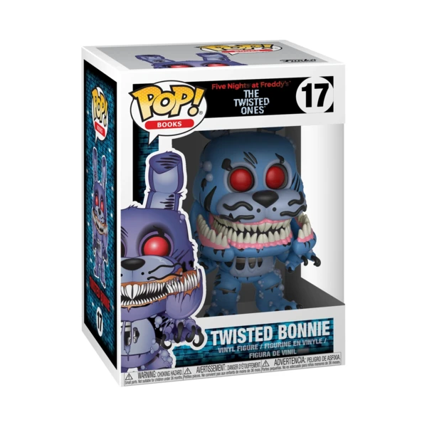 Funko Pop! Twisted Bonnie,  Fnaf: The Twisted Ones