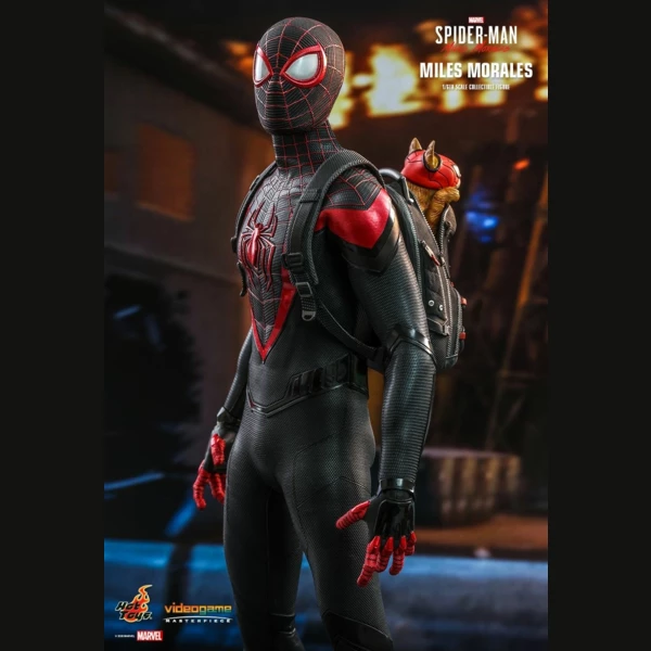 Hot Toys Miles Morales, Marvel’s Spider-Man: Miles Morales