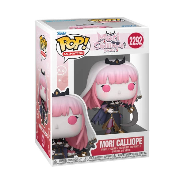 Funko Pop! Mori Calliope,  Music