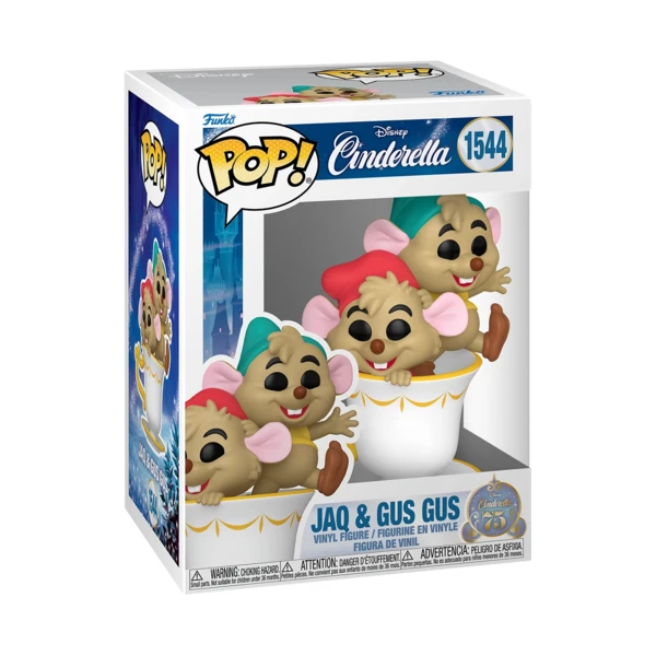 Funko Pop! Jaq And Gus Gus, Cinderella 75th