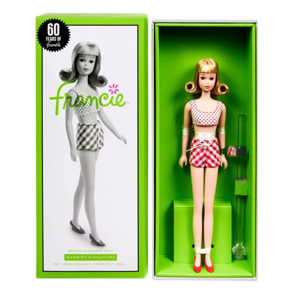 Barbie 60 Years of Francie, Silkstone