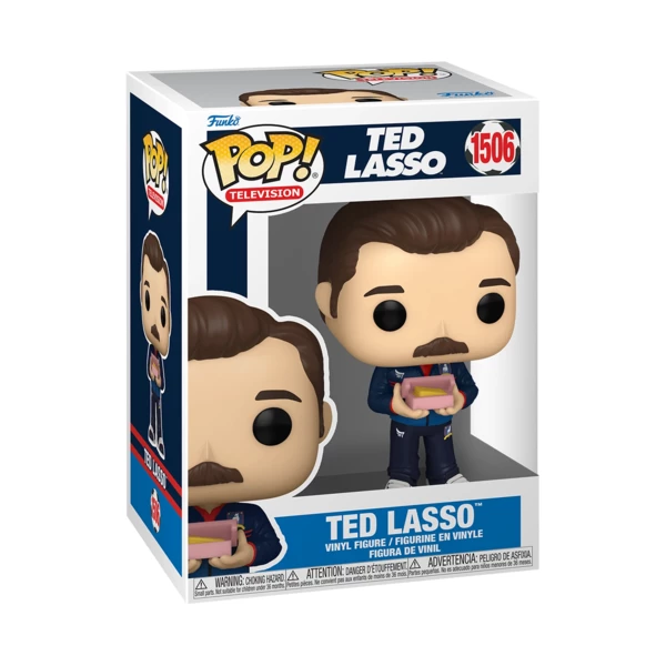 Funko Pop! Ted Lasso (With Biscuits)