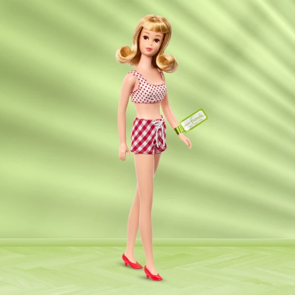 Barbie 60 Years of Francie, Silkstone
