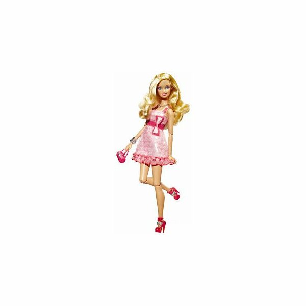Barbie Fashionistas Girly #R9880 (2009), Fashionistas (wave 1)