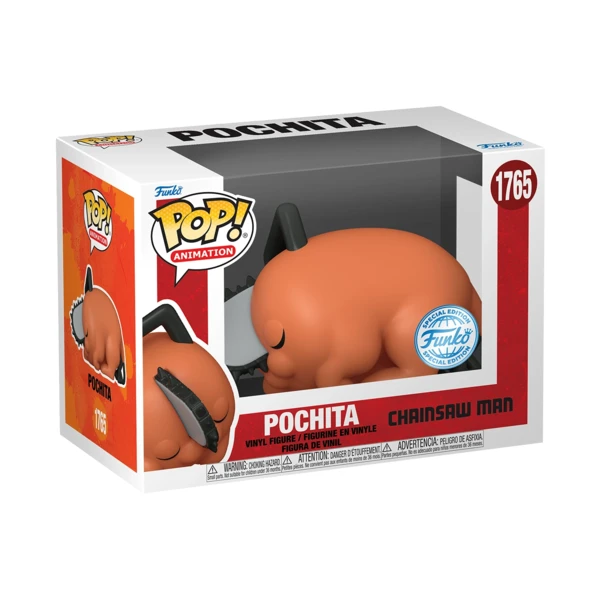 Funko Pop! Pochita (Sleeping), Chainsaw Man
