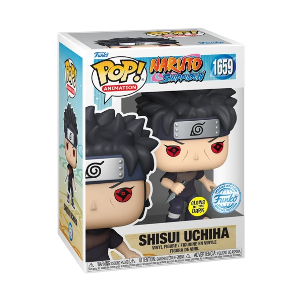 Funko Pop! Shisui Uchiha (Glow), Naruto Shippuden