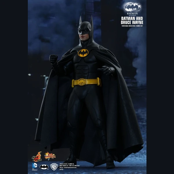 Hot Toys Batman & Bruce Wayne, Batman Returns