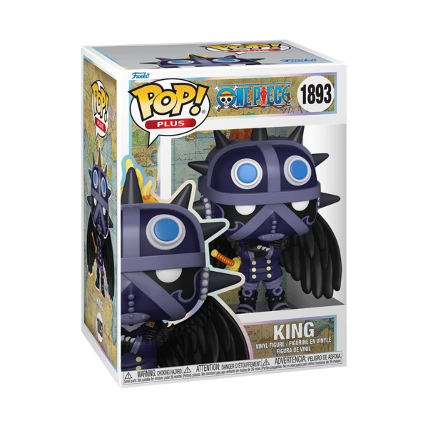 Funko Pop! PLUS King, One Piece