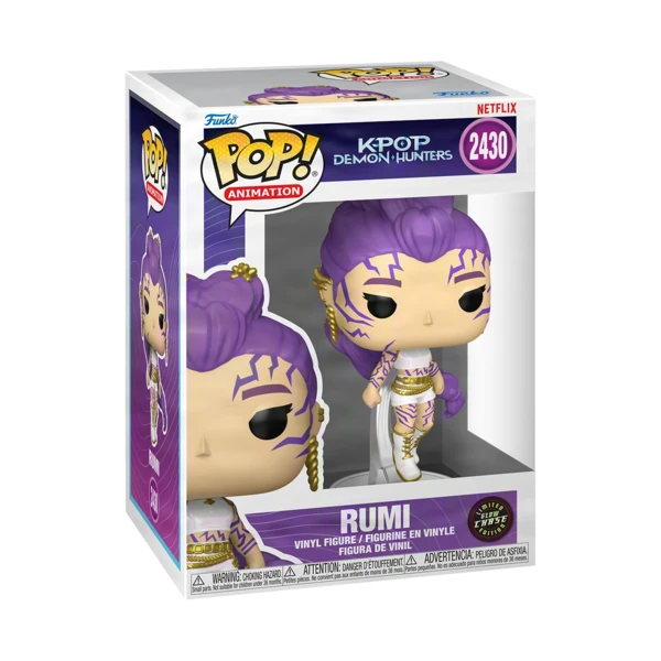 Funko Pop! Rumi, K-Pop Demon Hunters